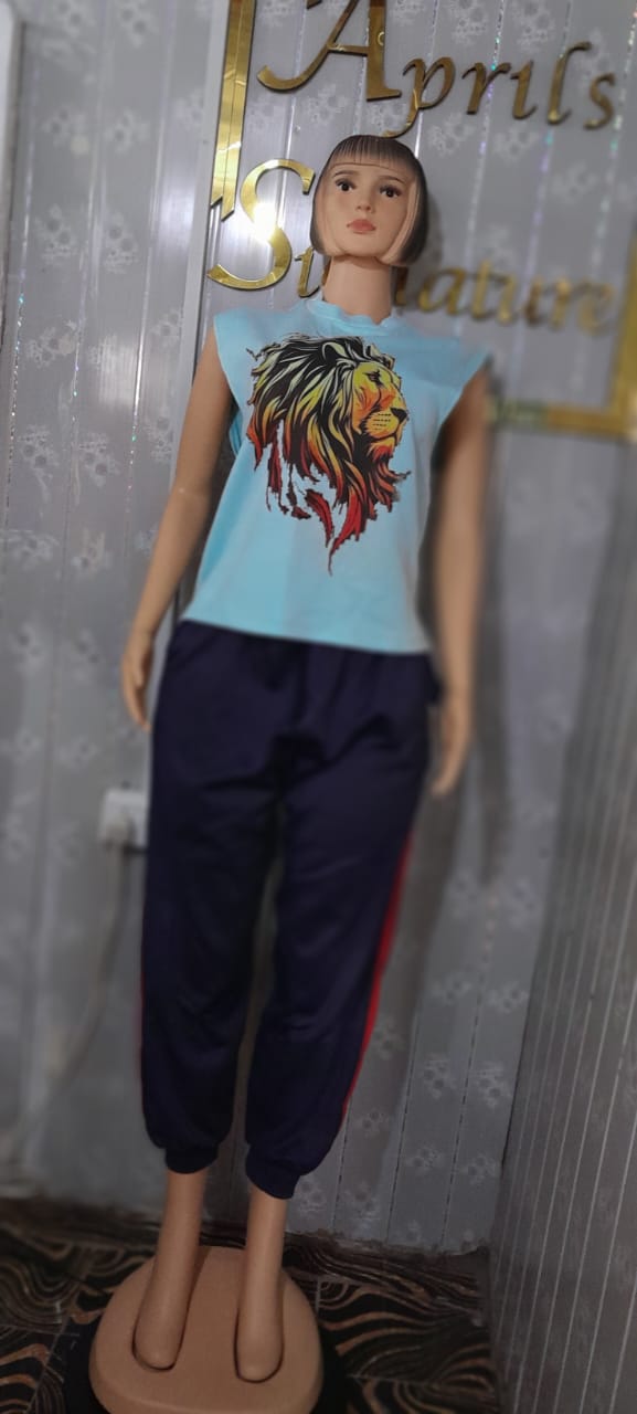 Aprils Signature tank top and joggers